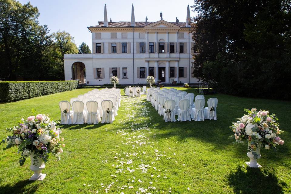 Outdoor Wedding Ceremony