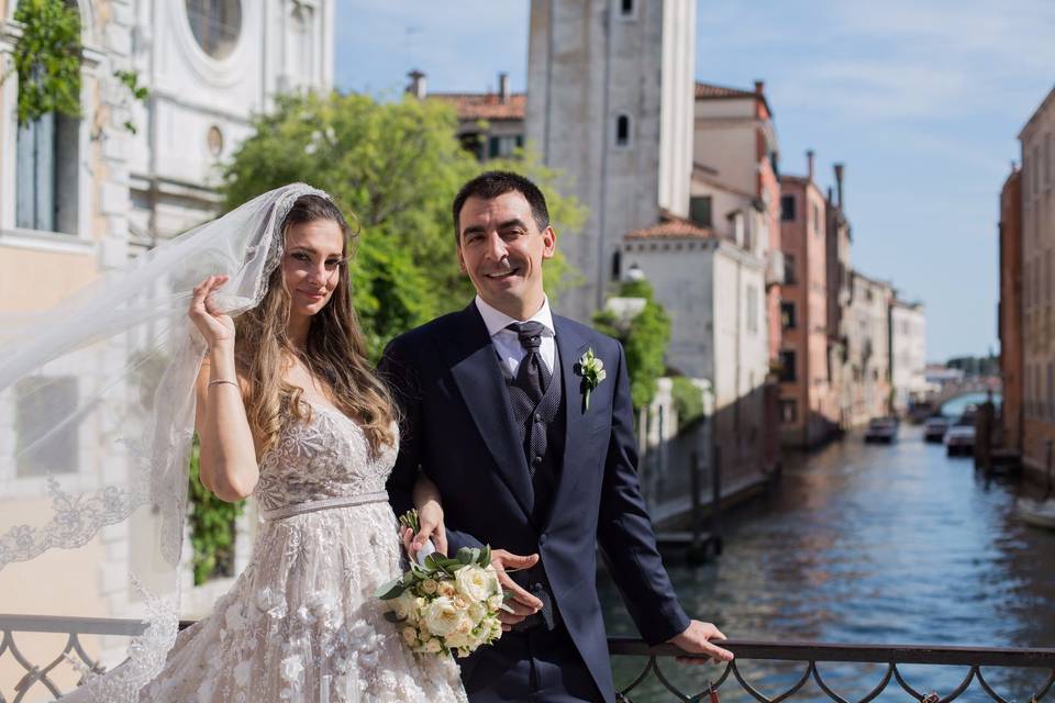 Wedding in Venice