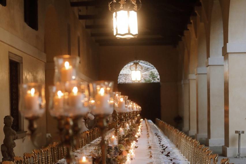 Imperial Table in Venice