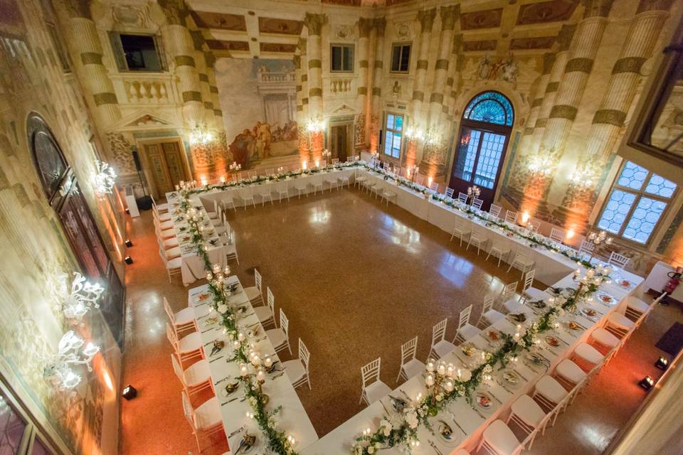 Wedding in a venetian villa