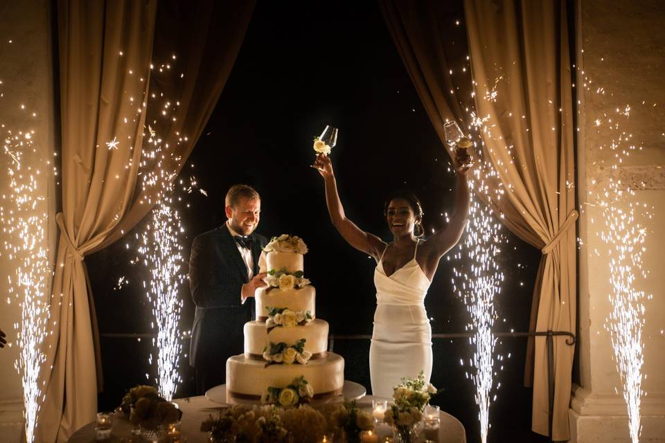 Wedding in a venetian villa