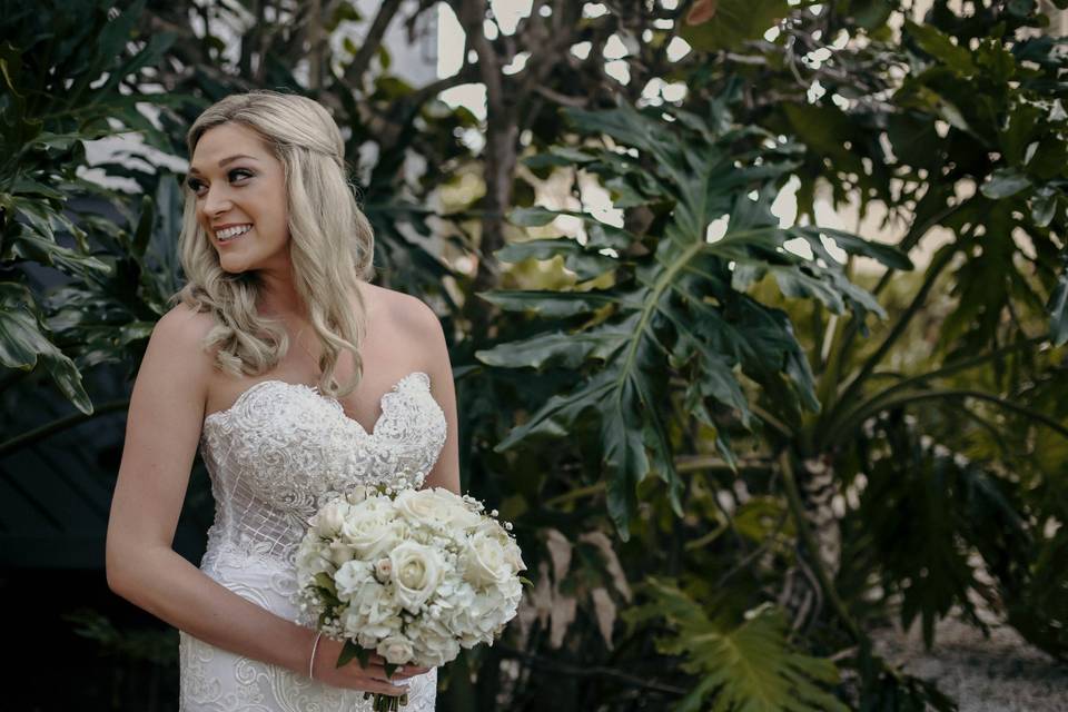 Jamie Lyn Cintron Salon Spa Wedding