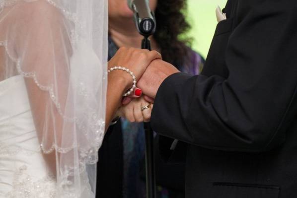 Wedding couple