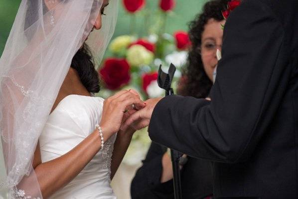 Wedding couple