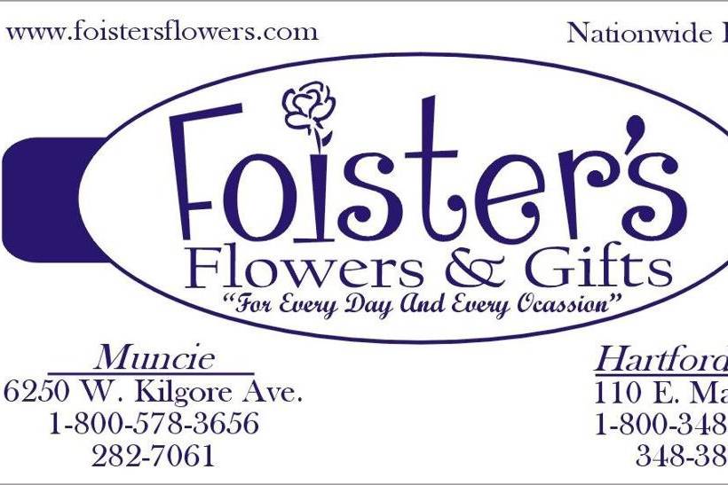 Foister's Flowers and Gifts