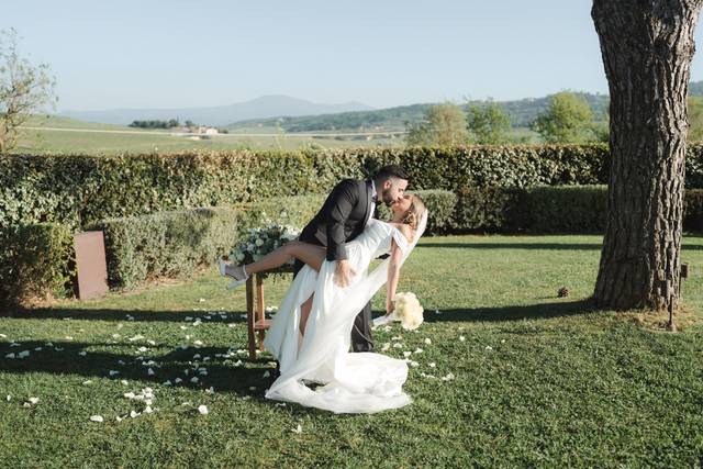 Wedding couple