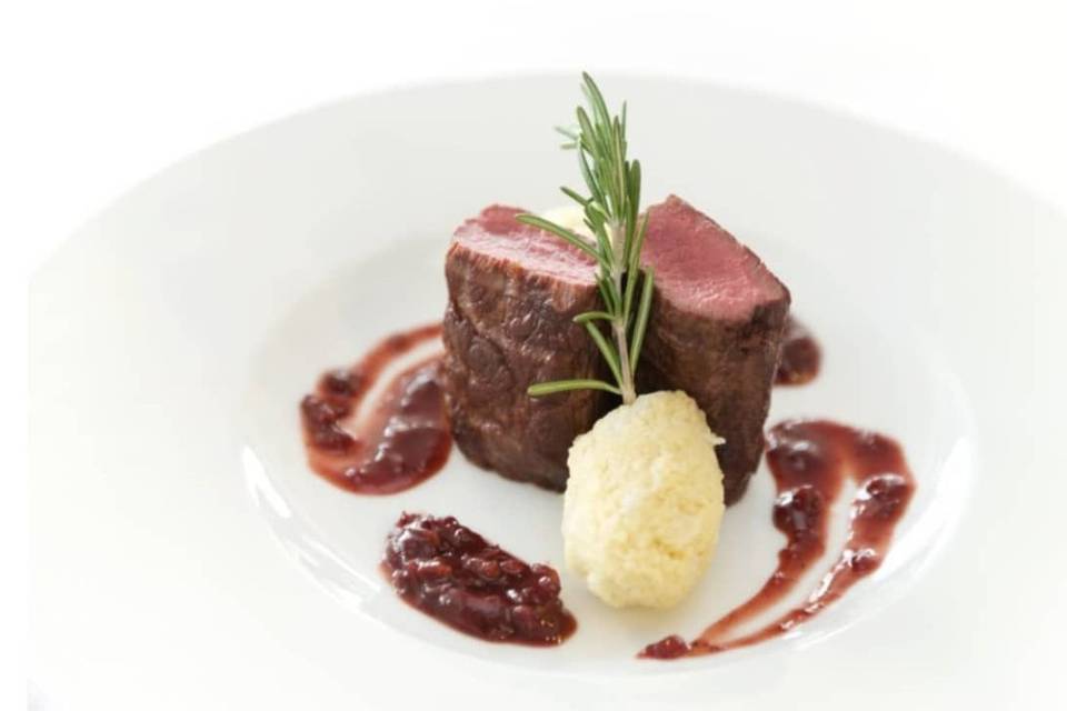 Plated meal
