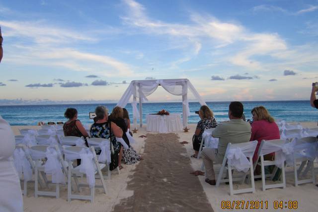 Ceremony area
