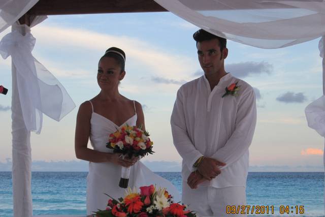 The couple