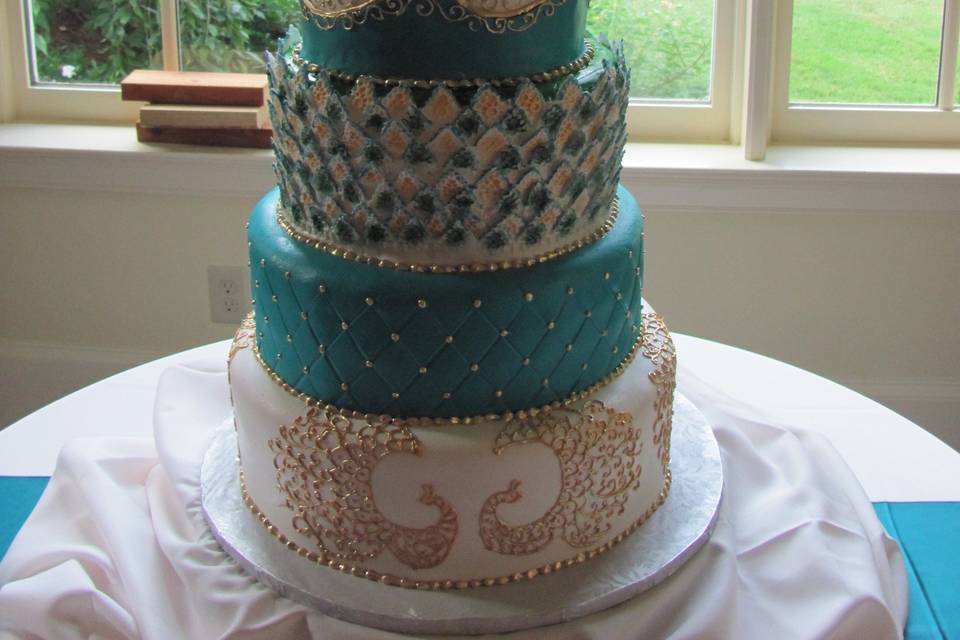 Lovely cake design