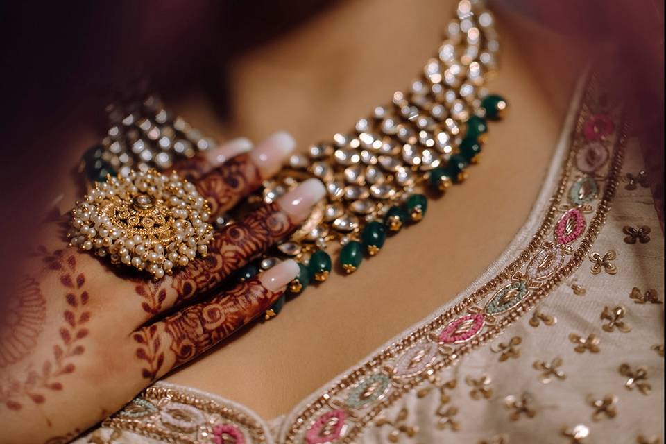 Indian Elegent Bride