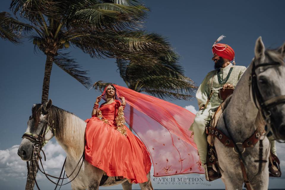 Destination Indian wedding
