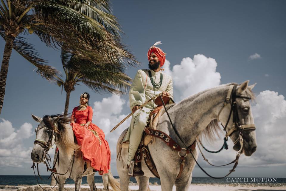 Destination Sikh Wedding Photo