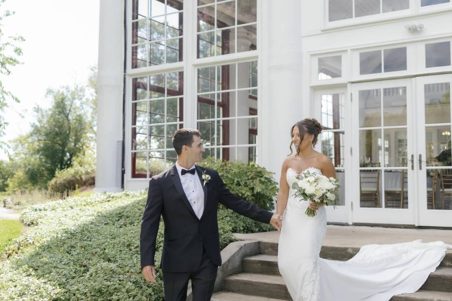 Couple at private estate