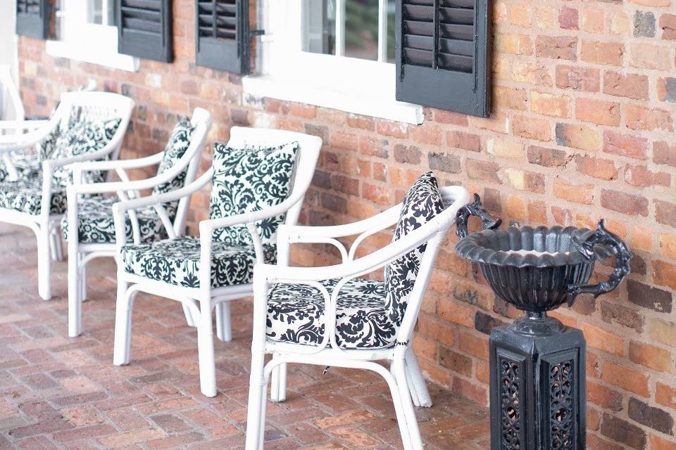 Porch chairs