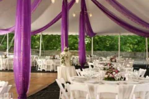 Tent Wedding