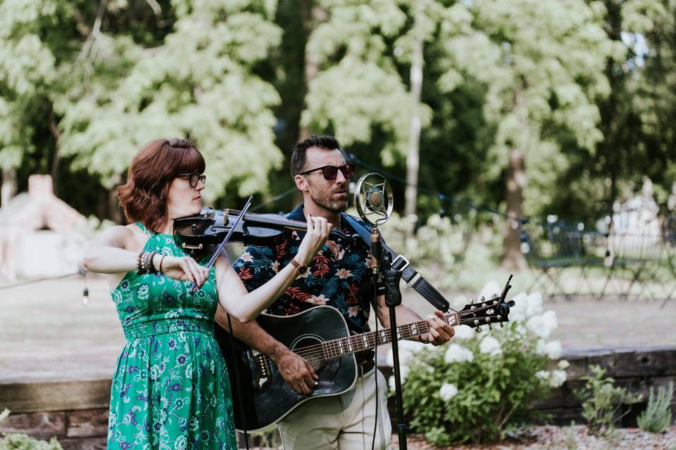 Owls & Lions Guitar/Violin Duo