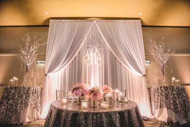 Romantic draping