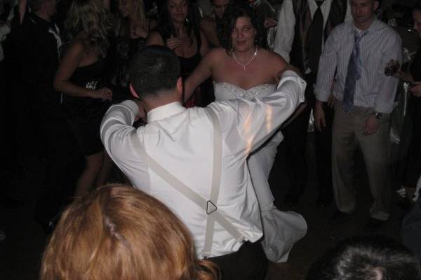 Wedding couple