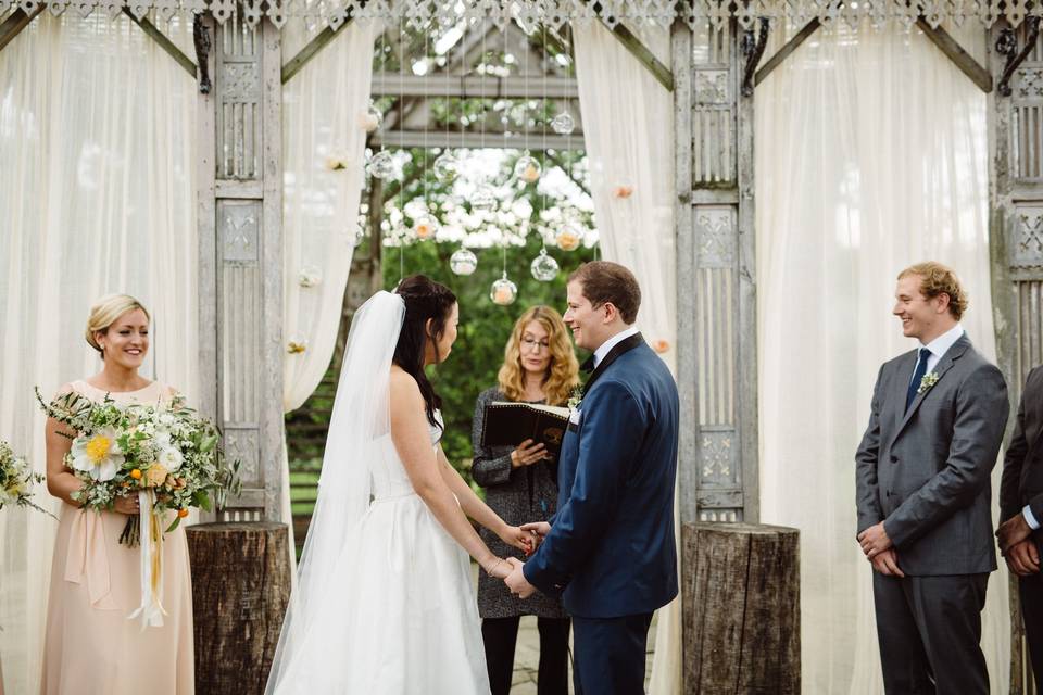 Beautiful Terrain Wedding