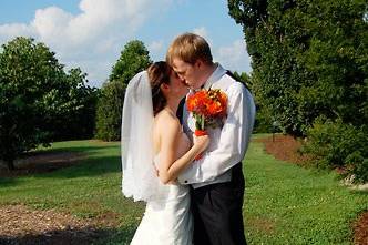 Portrait from after the ceremony.