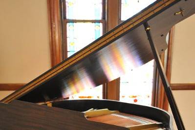 Baby Grand Piano made by Bush and Lane , Chicago