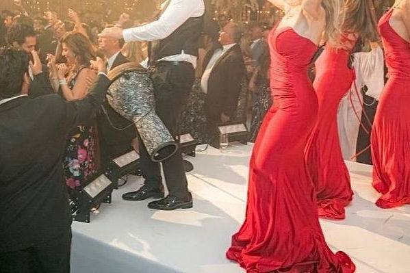 Red party!
