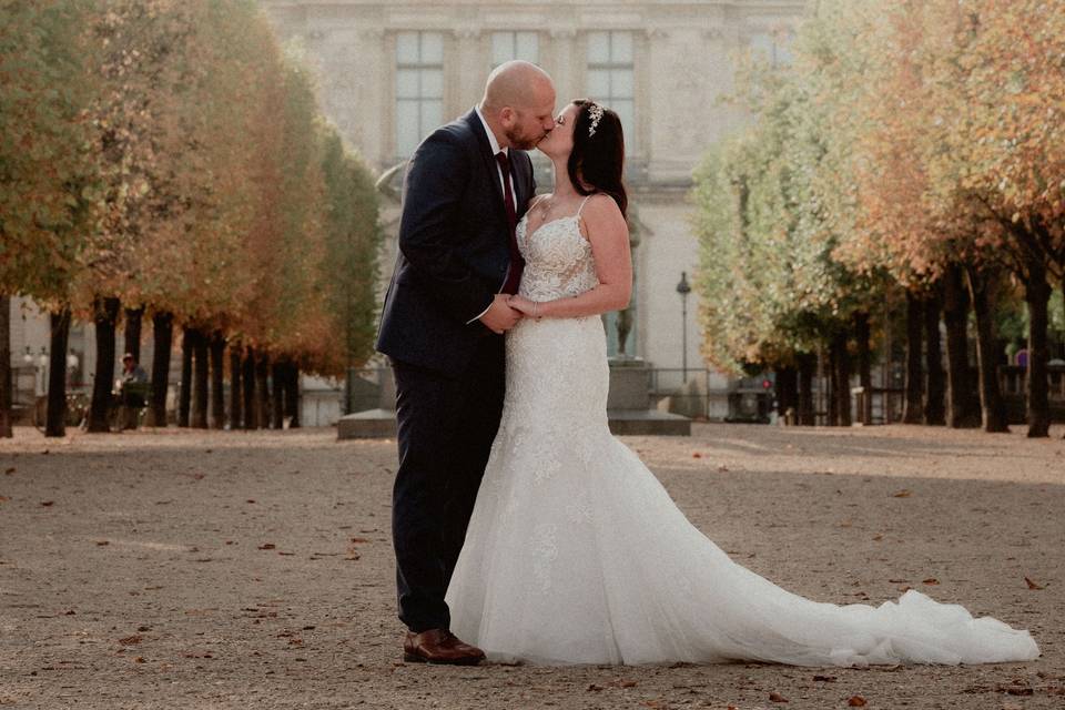 Elopement in Paris