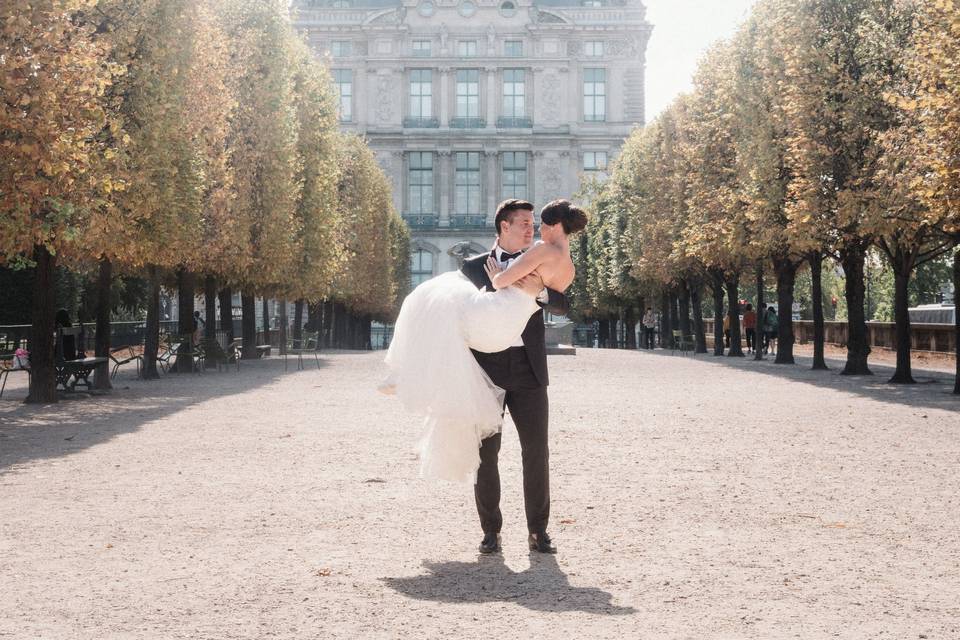 Elopement in Paris