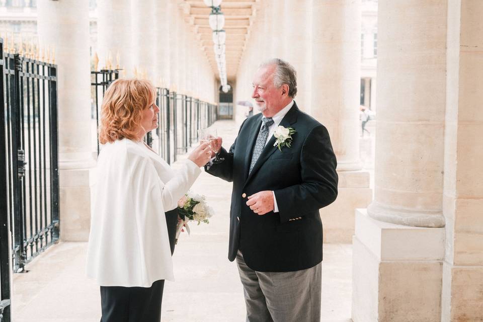 Elopement in Paris