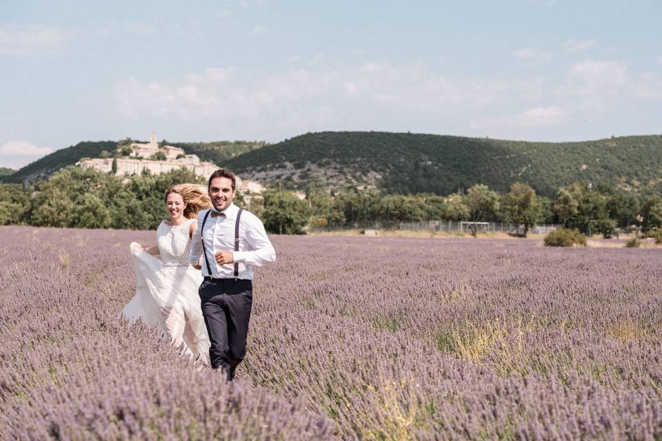 Elopement in Provence