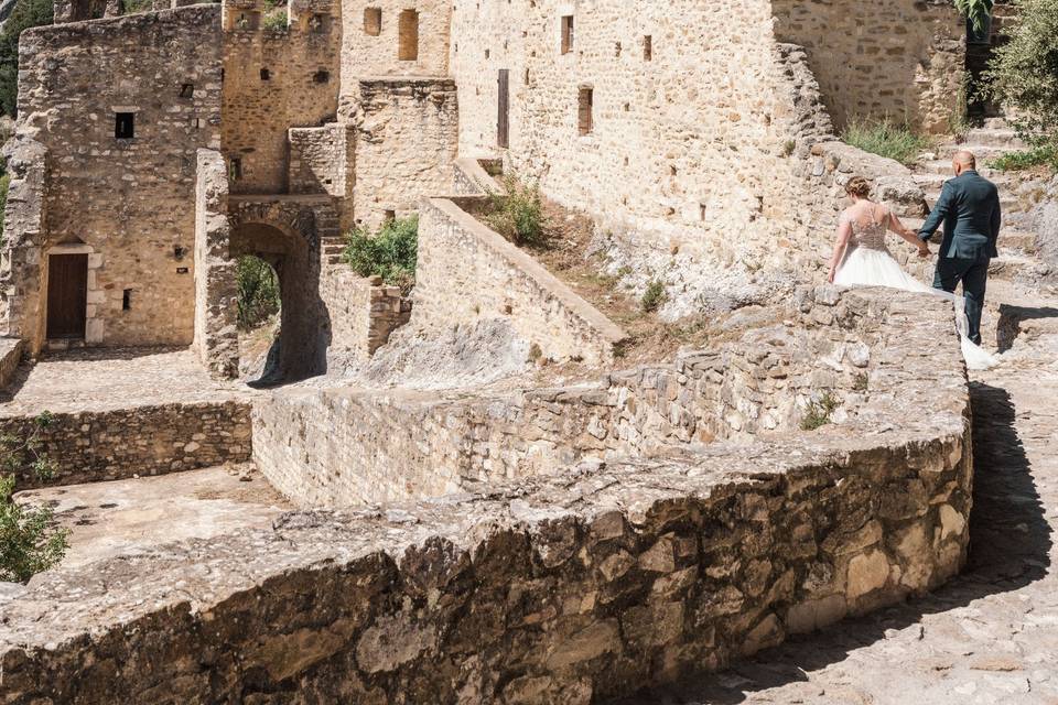 Elopement in Provence