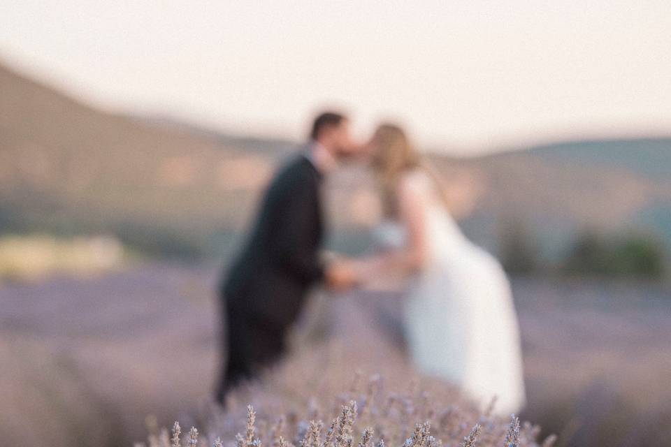 Elopement in Provence