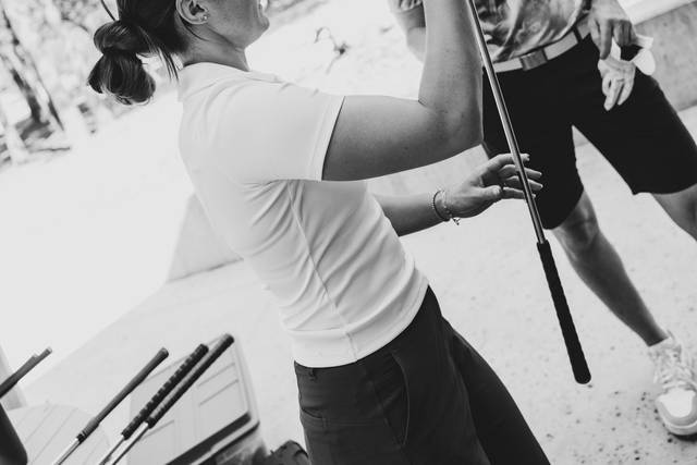 Custom clubs designed on-site