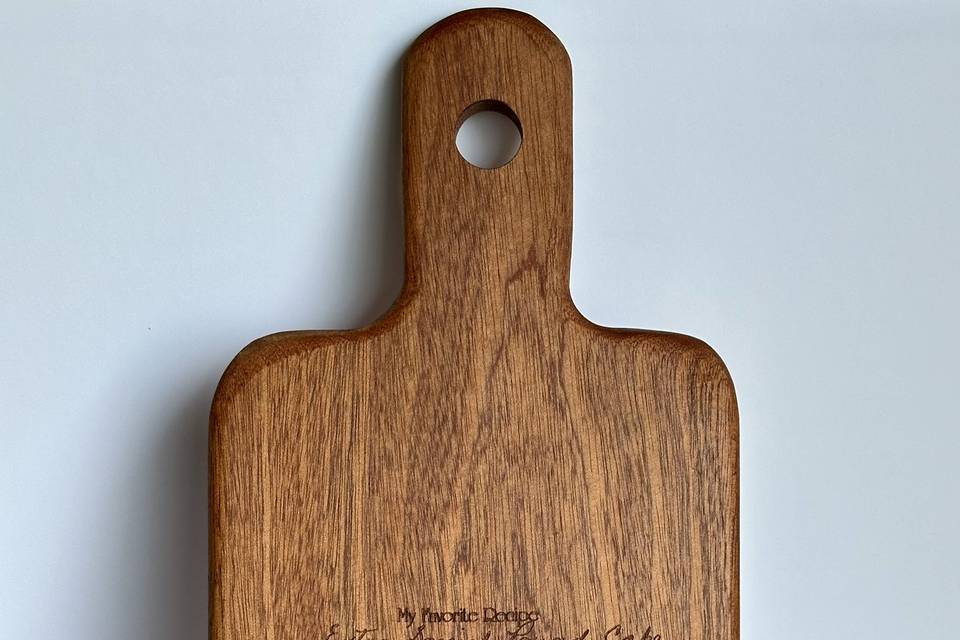 Custom Charcuterie Board