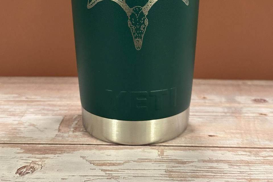 Custom Yeti Cup