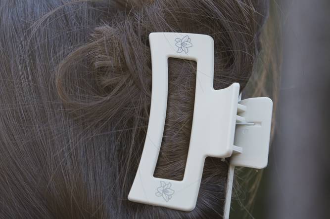 Engraved Hair Accessory
