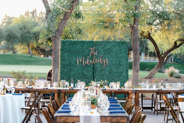 Outdoor Reception