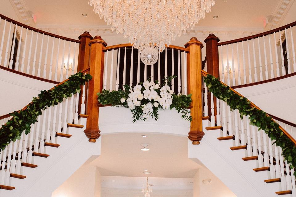 Stair Garland