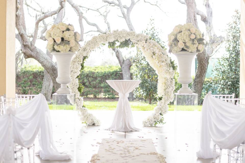 Ceremony Arch