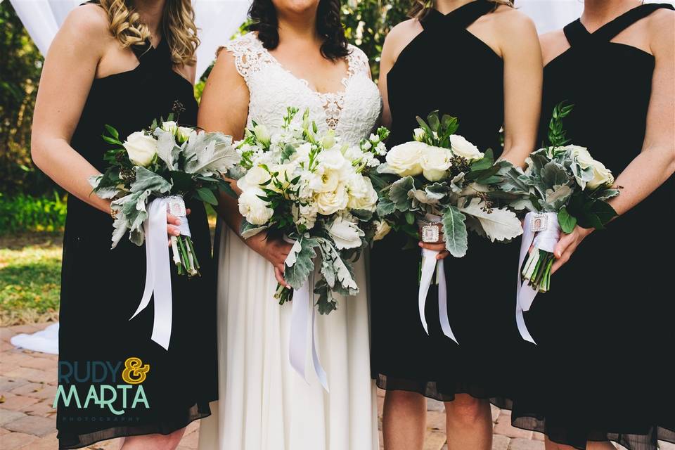 Bridal Party Bouquets