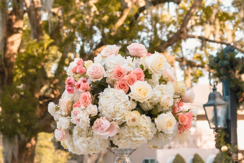 Bride & Bridesmaids Bouquets