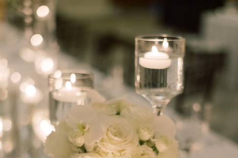 Reception (Floating Candles)
