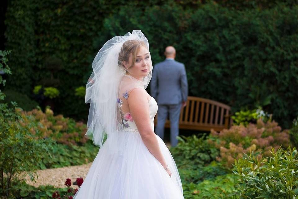 The beautiful bride (Chelsea Reeck Photography)