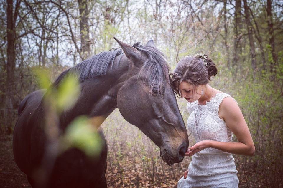 A special friend (Chelsea Reeck Photography)