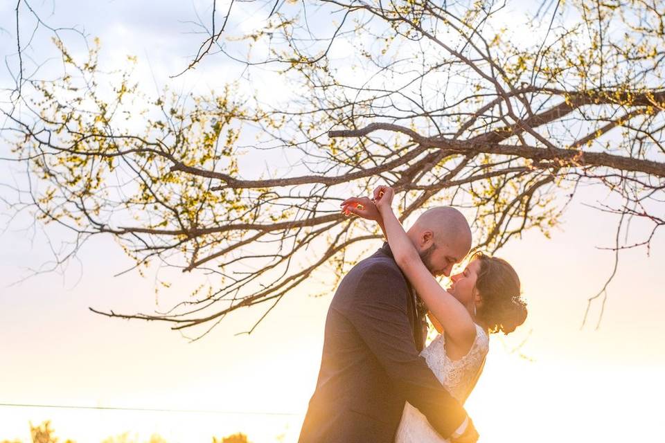 A golden hour shot (Chelsea Reeck Photography)