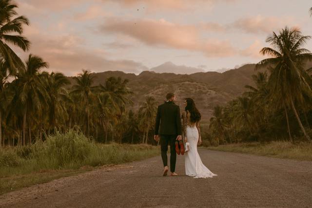 Wedding couple