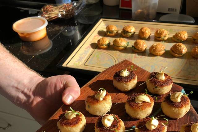 Petite Crab Cakes