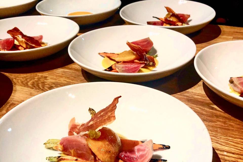 Root Vegetable “Salad”