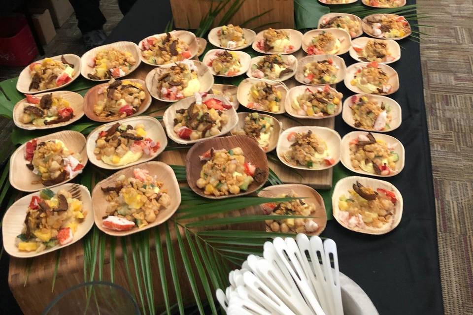 Tasting Station
